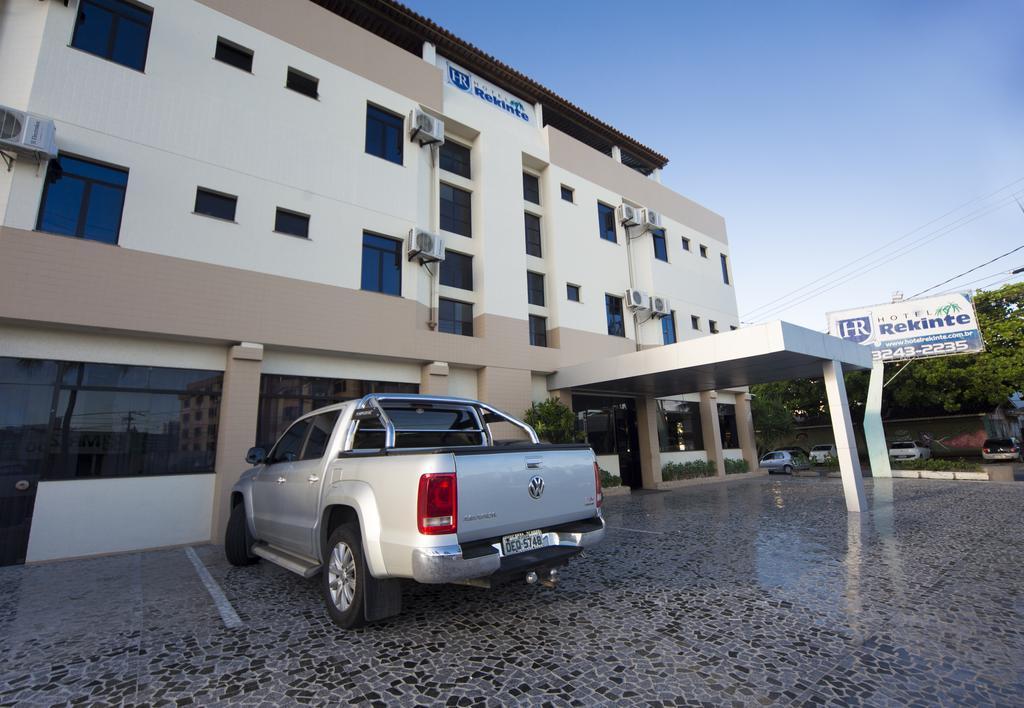 Hotel Rekinte Aracaju Buitenkant foto