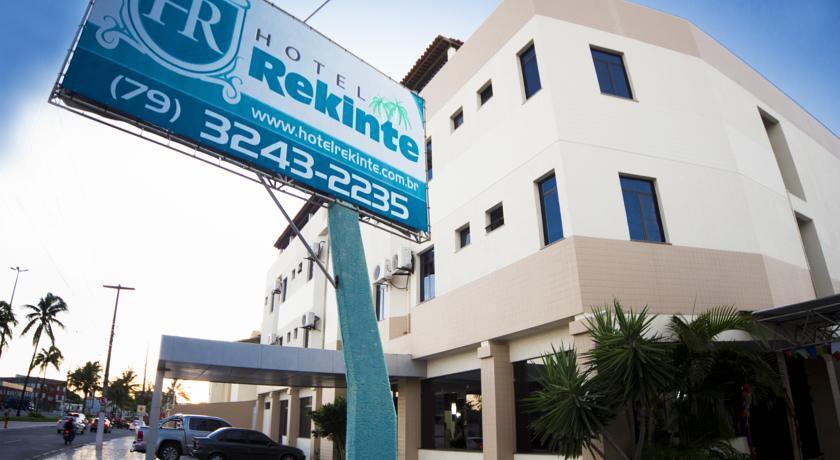 Hotel Rekinte Aracaju Buitenkant foto