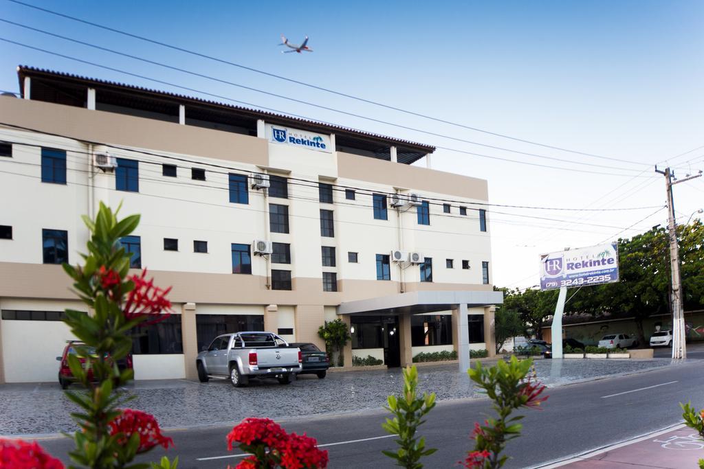 Hotel Rekinte Aracaju Buitenkant foto