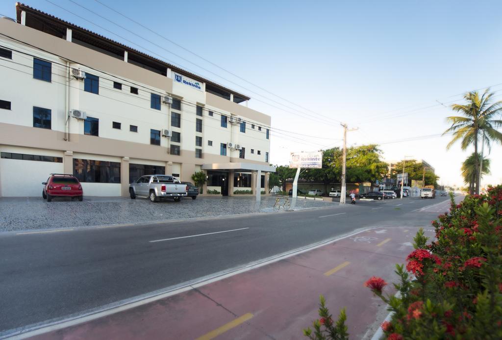Hotel Rekinte Aracaju Buitenkant foto