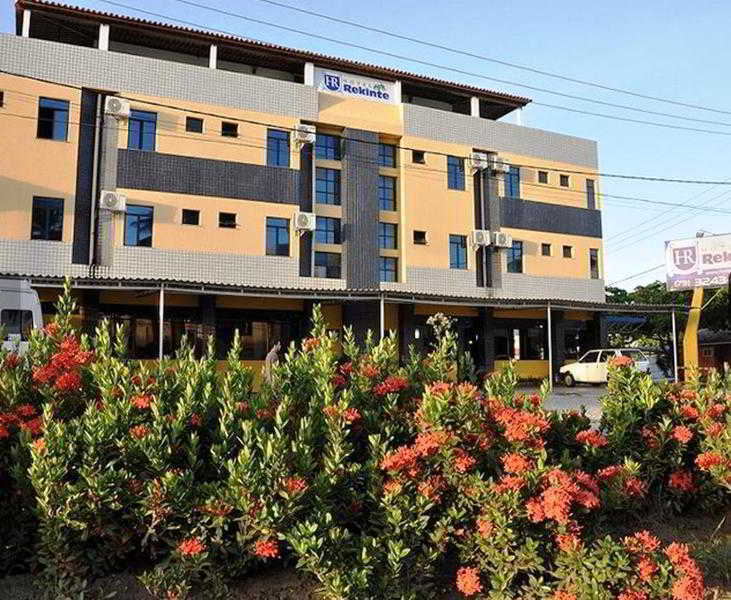 Hotel Rekinte Aracaju Buitenkant foto